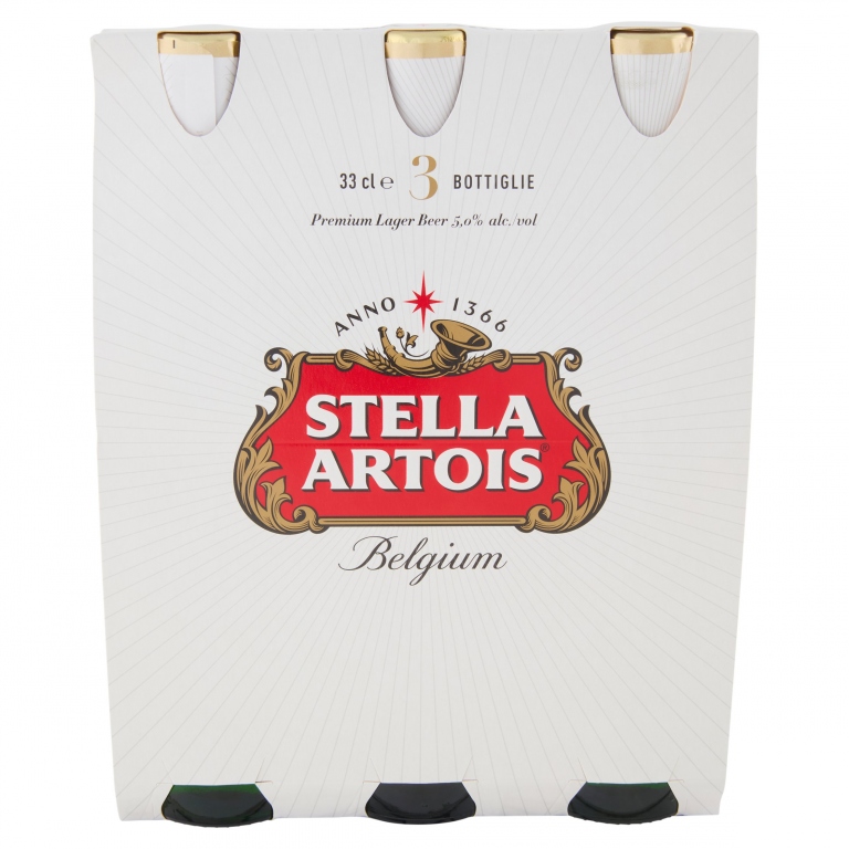 BIRRA STELLA ARTOIS CL33X3                        