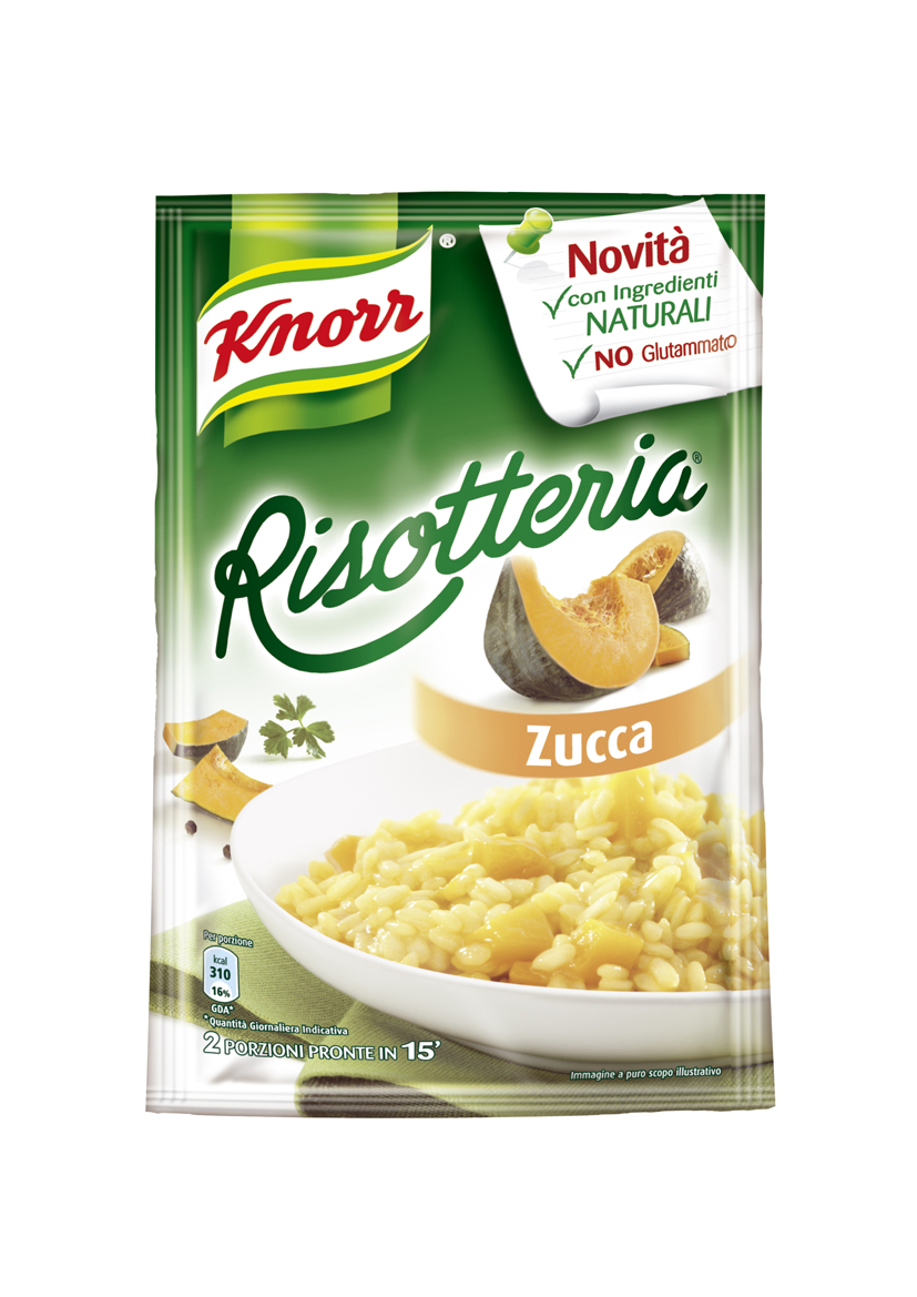 RISOTTO KNORR ALLA ZUCCA GR.175                   