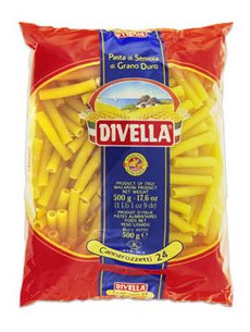 PASTA DIVELLA N.24 CANNEROZZ.GR.500X24            