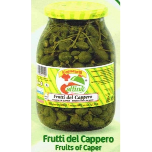 FRUTTI DEL CAPPERO ATTINA' KG.1700                