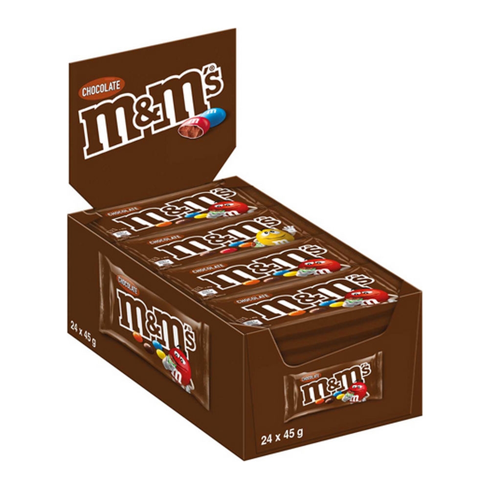 M&M'S CIOCCOLATO GR.45X24                         