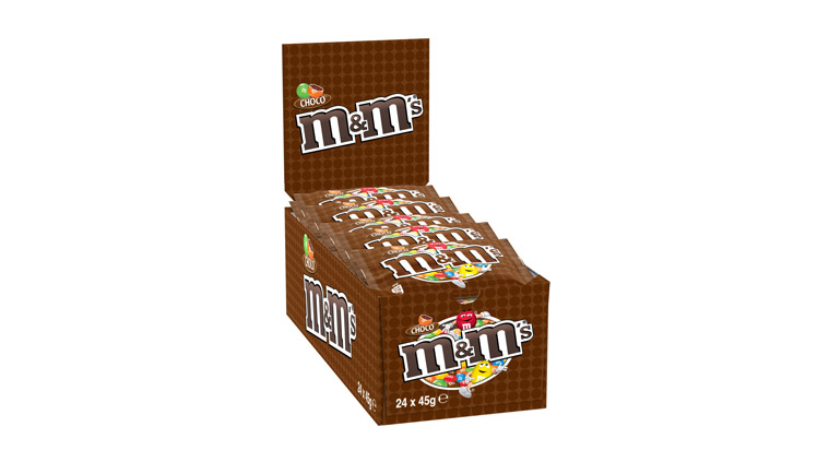 M&M'S CIOCCOLATO GR.45X24                         