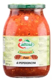 PATE' DI PEPERONCINI ATTINA' GR.1062              