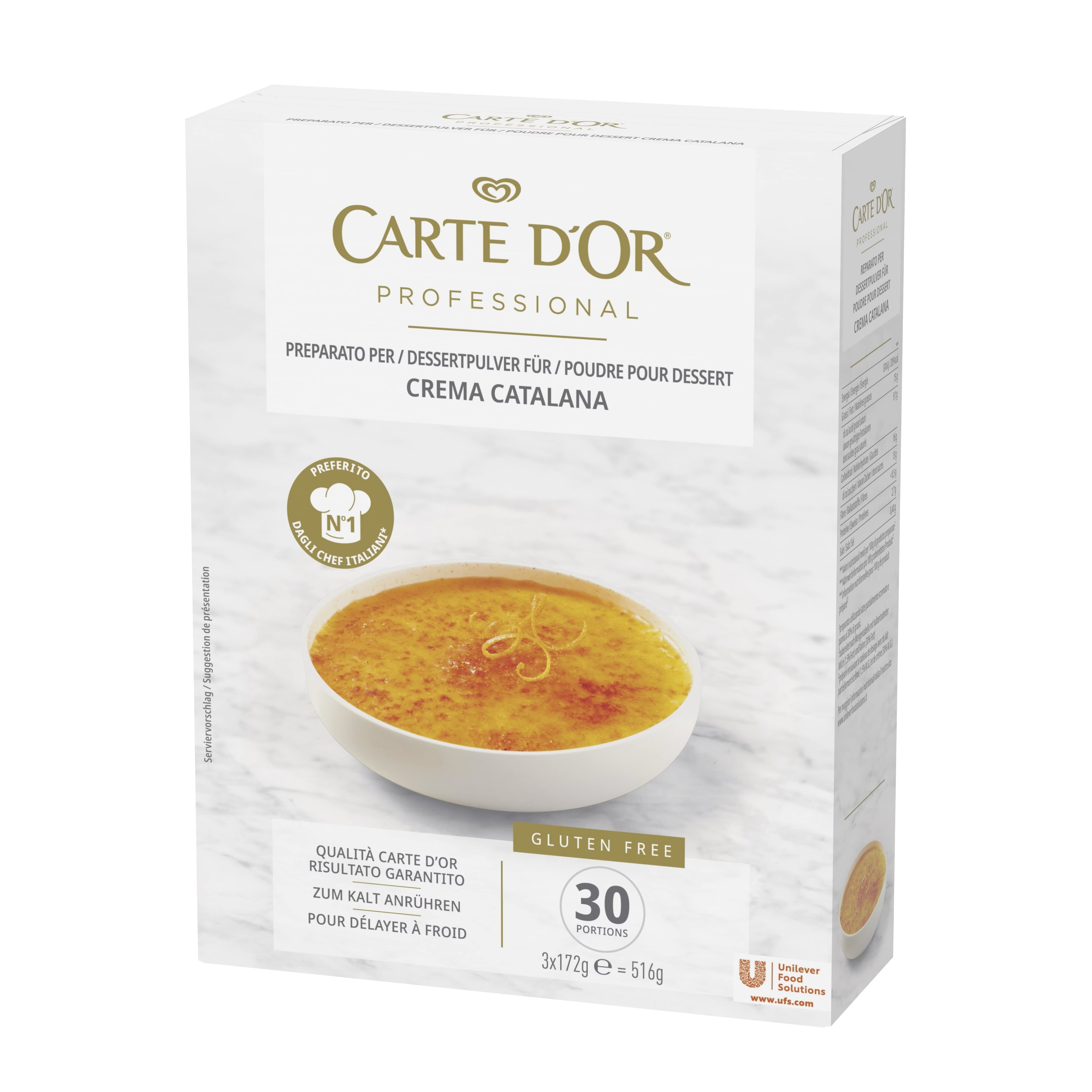 CARTE D'OR CREMA CATALANA GR.520                  