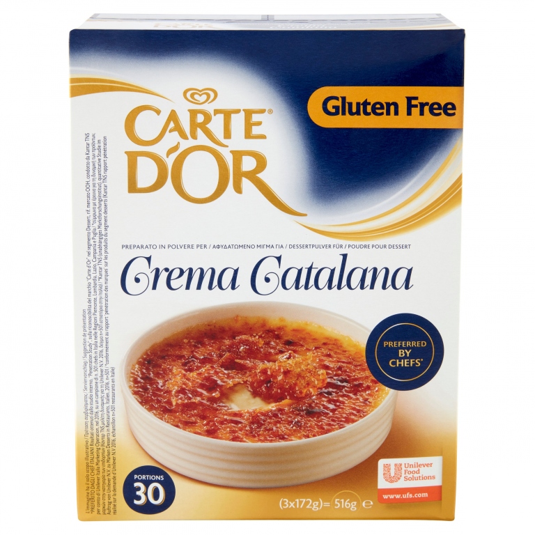 CARTE D'OR CREMA CATALANA GR.520                  