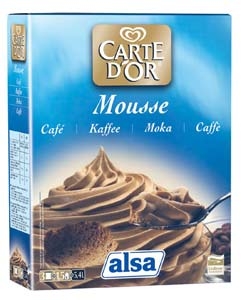 CARTE D'OR MOUSSE CAFFE' GR.750                   