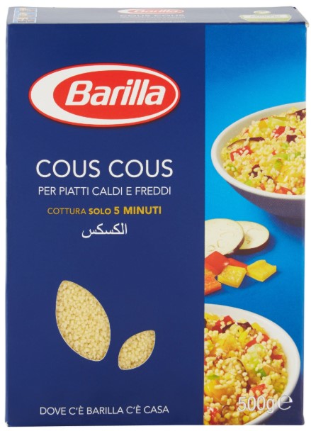 COUS COUS BARILLA GR500                           