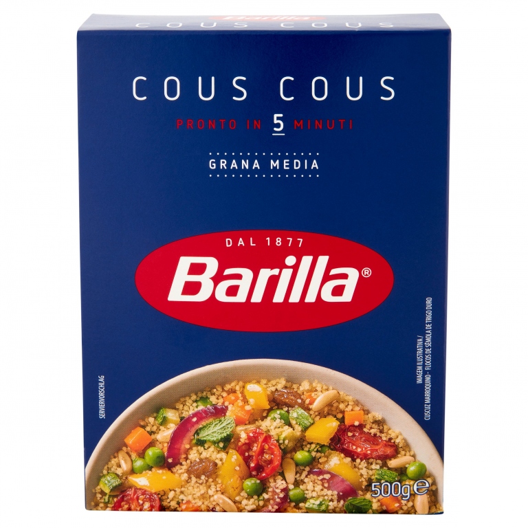 COUS COUS BARILLA GR500                           