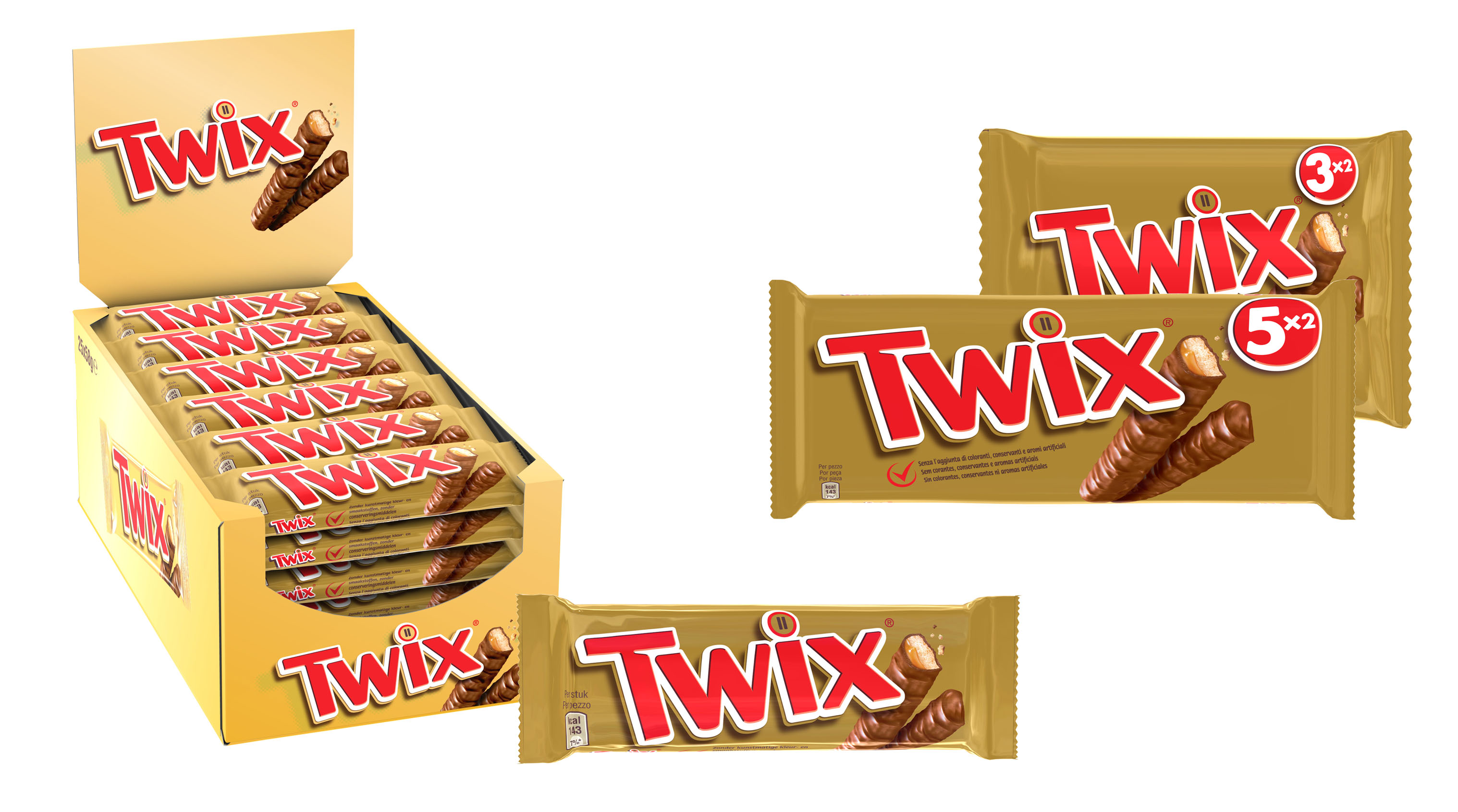 TWIX SINGOLO GR.50X25                             