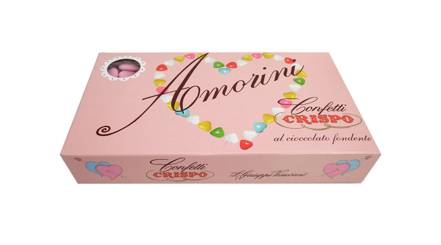 CONFETTI CRISPO KG1 AMOR.ROSA                     