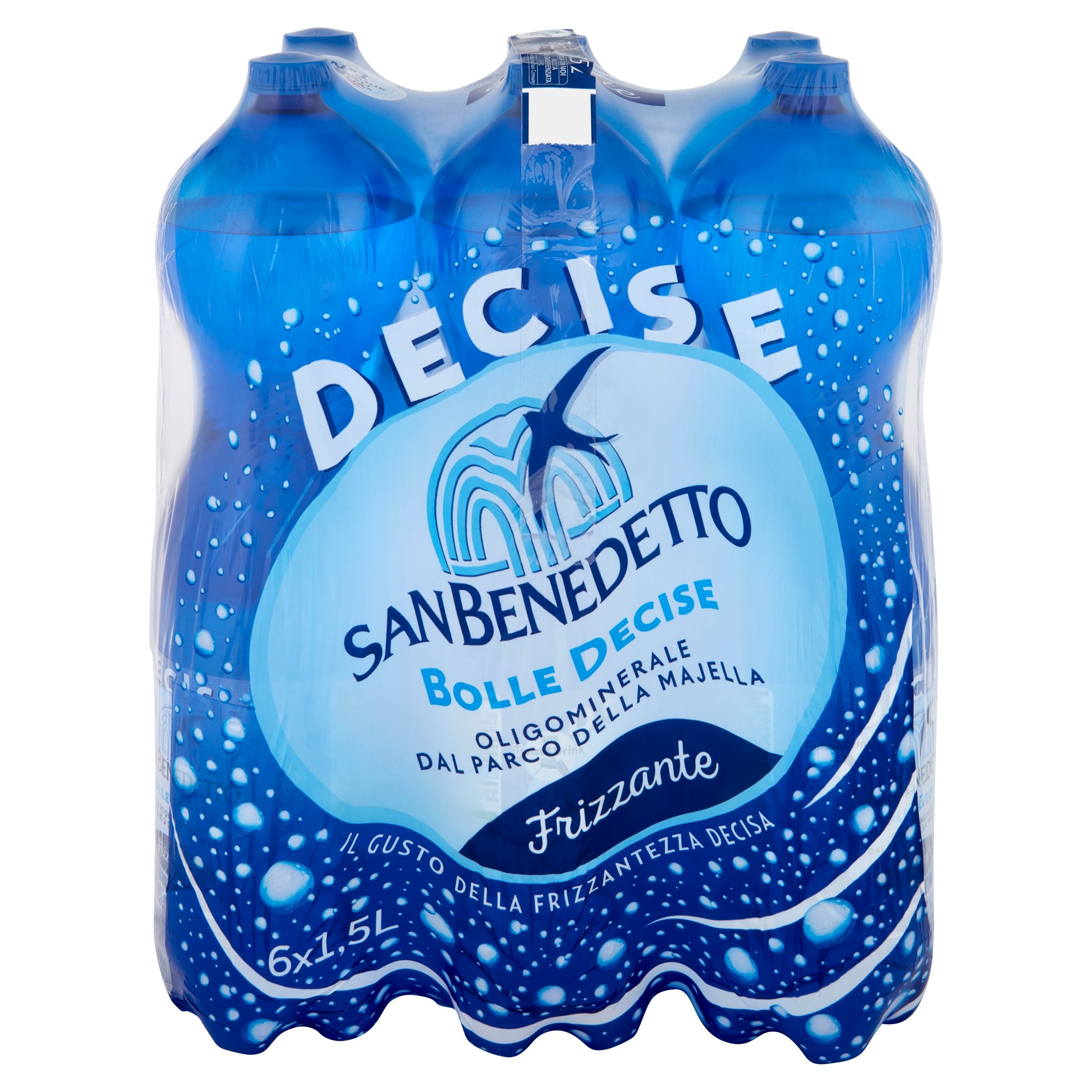 ACQUA SAN BENEDETTO FRIZZANTE LT.1,5              