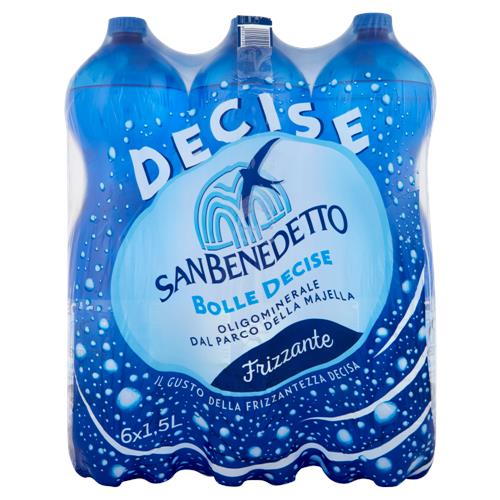 ACQUA SAN BENEDETTO FRIZZANTE LT.1,5              