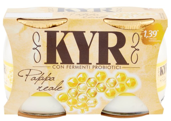 YOGURT PARMALAT KYR PAPPA REALE GR.125X2          