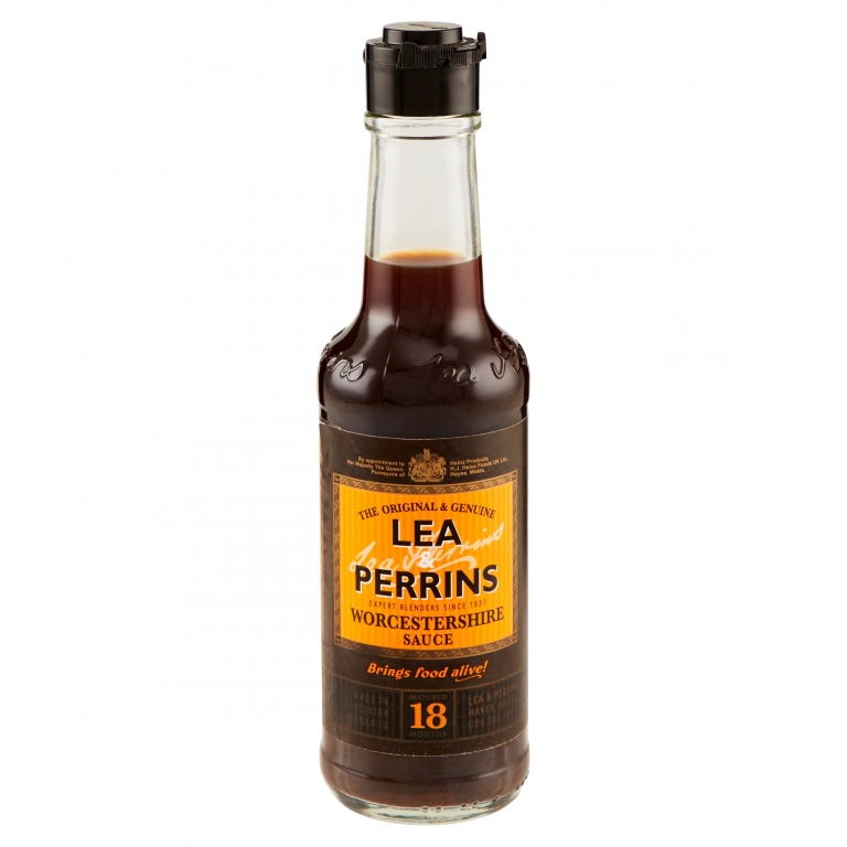 SALSA WORCESTER LEA&PERRINS ML.150                