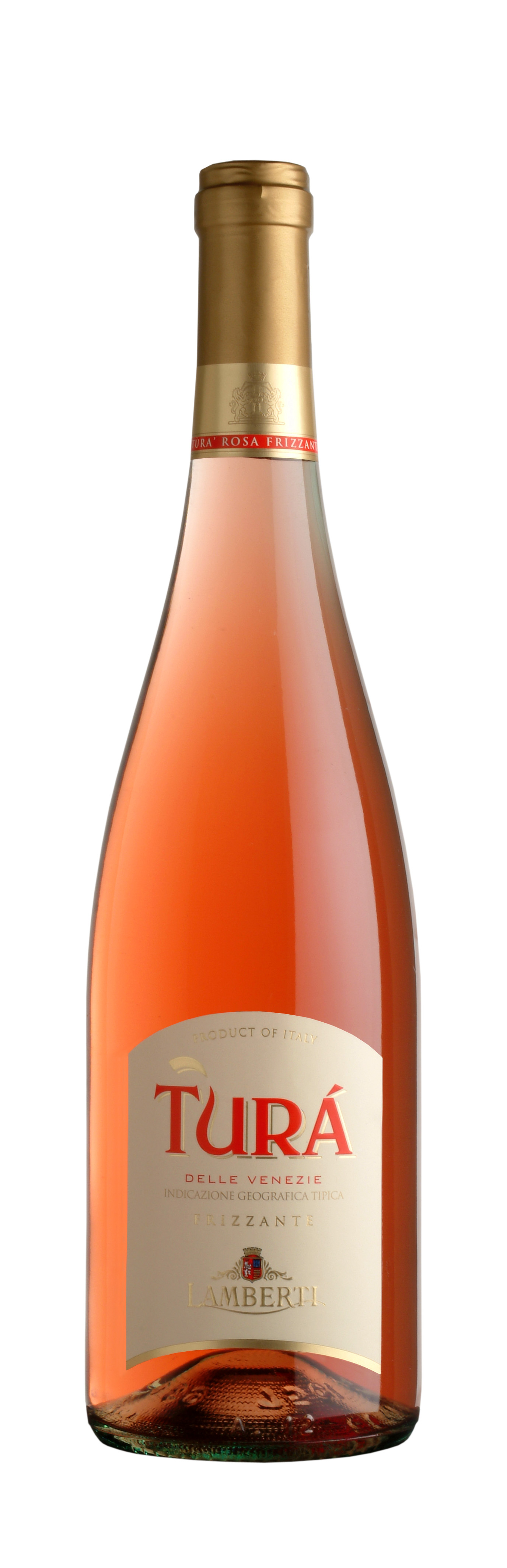 VINO TURA' ROSA FRIZZ. CL75                       