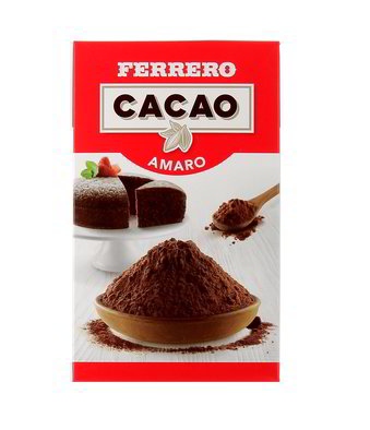 FERRERO CACAO AMARO GR.250                        