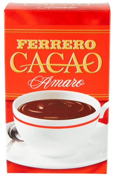 FERRERO CACAO AMARO GR.250                        