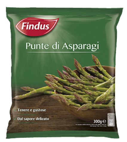 PUNTE DI ASPARAGI FINDUS GR.300                   