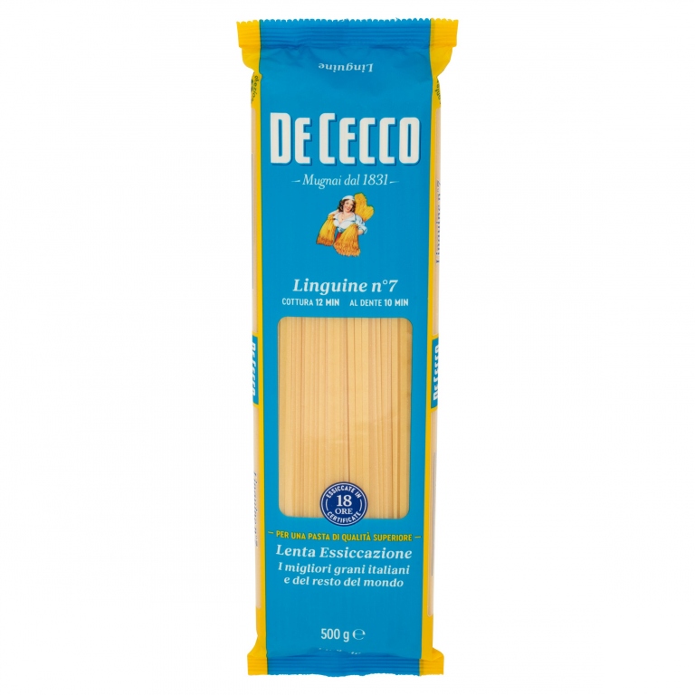 PASTA DE CECCO N.7 LINGUINE GR500                 