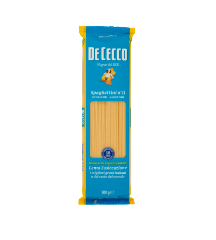 PASTA DE CECCO N.11 SPAGHETTINI GR.500            
