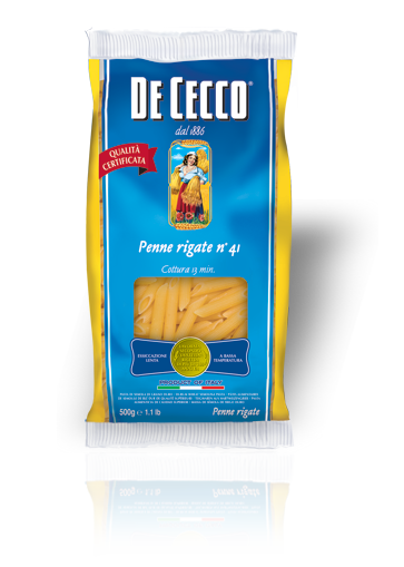 PASTA DE CECCO PENNE RIGATE N.41 GR500            