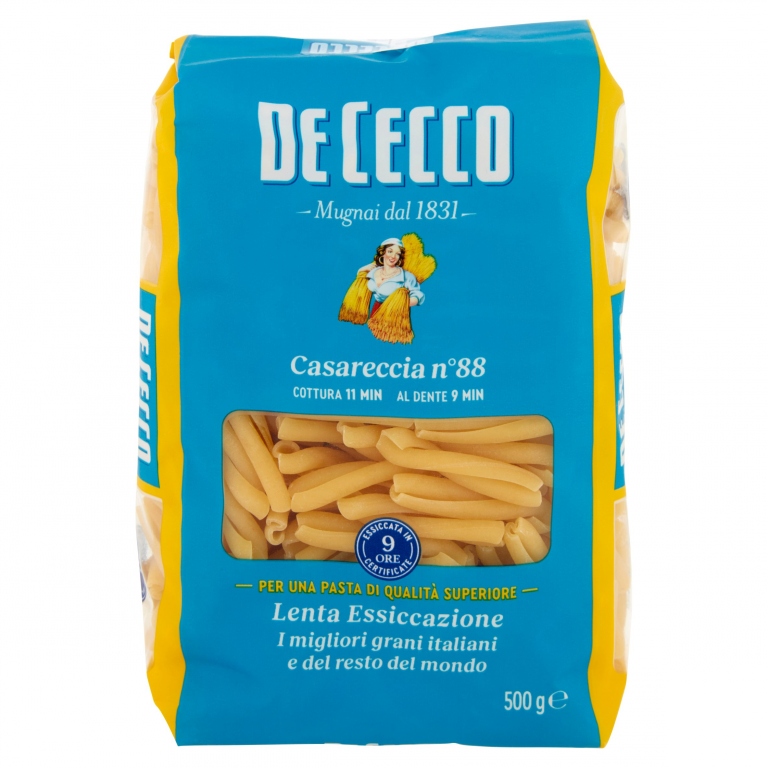 PASTA DE CECCO N.88 CASARECCIA GR500              