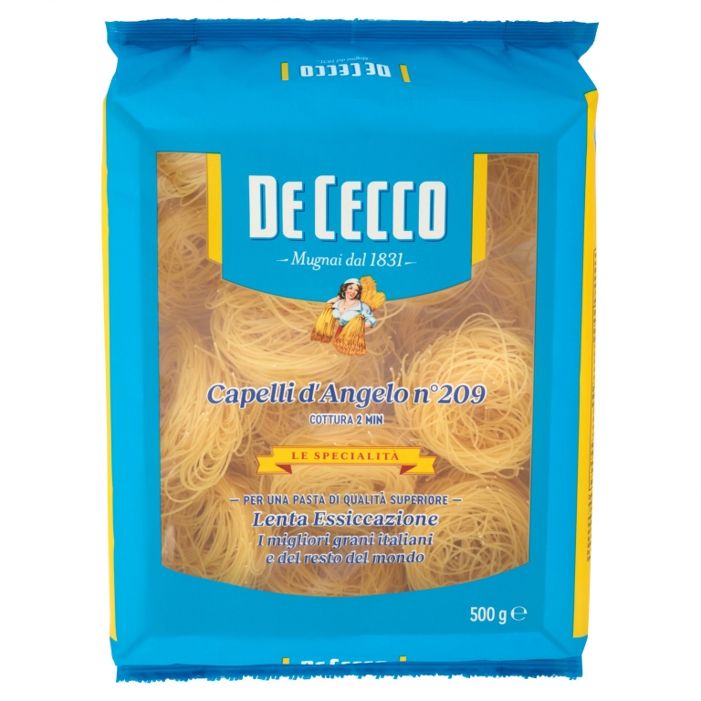 PASTA DE CECCO N.209 CAPELLI D'ANGELO GR.500 NIDI 