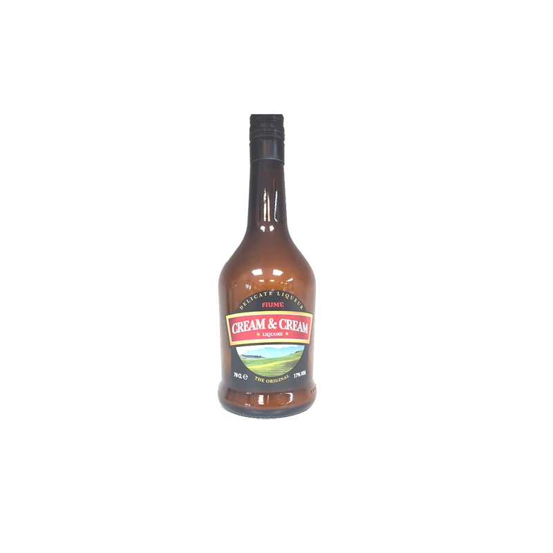 CREMA DI WHISKY FIUME CREAM&CREAM CL.70           