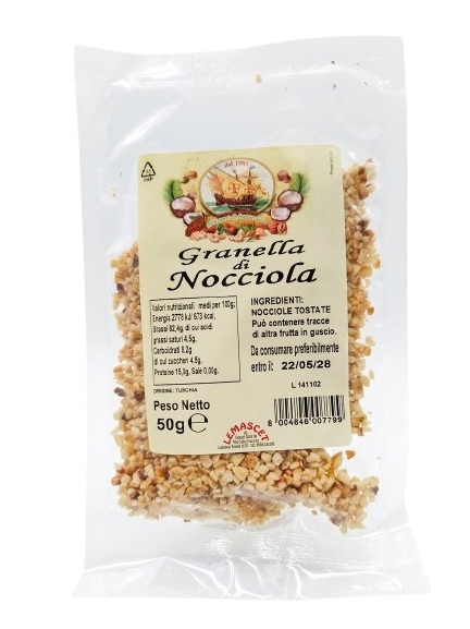 GRANELLA TAIANI NOCCIOLA GR.50 BS                 