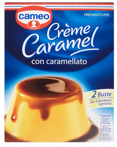 CAMEO CREME CARAMEL GR200 X2                      