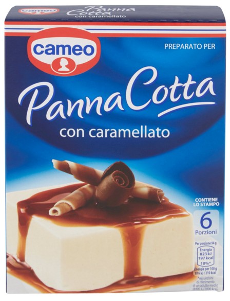 CAMEO PANNA COTTA CARAMEL GR97                    