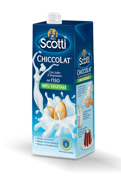 SCOTTI CHICCOLAT RISO LT.1 TETRAPAK               