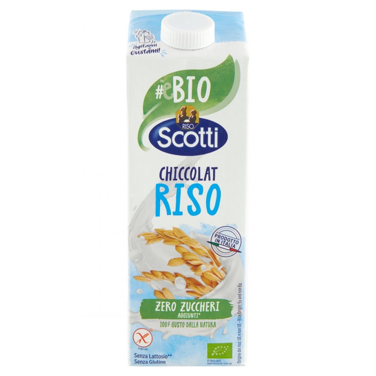 SCOTTI CHICCOLAT RISO LT.1 TETRAPAK               