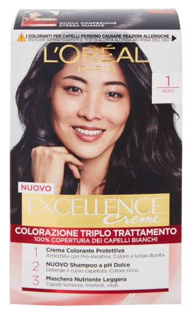 COLOR.EXCELLENCE N.1 NERO                         