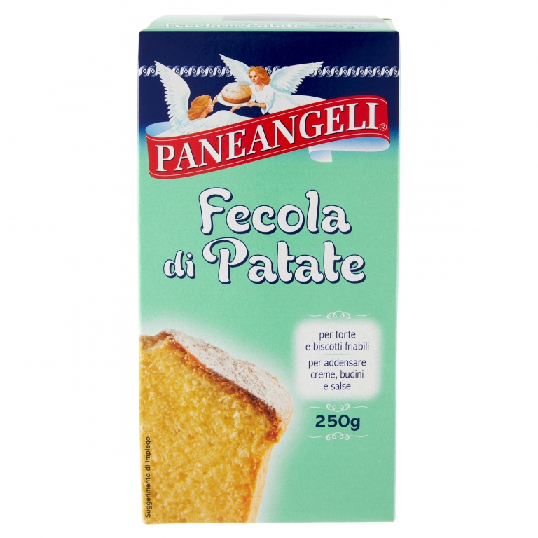 P.ANGELI FECOLA DI PATATE GR.250                  