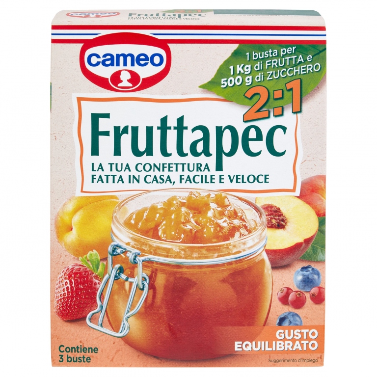 CAMEO FRUTTAPEC 2 IN 1 GR75                       
