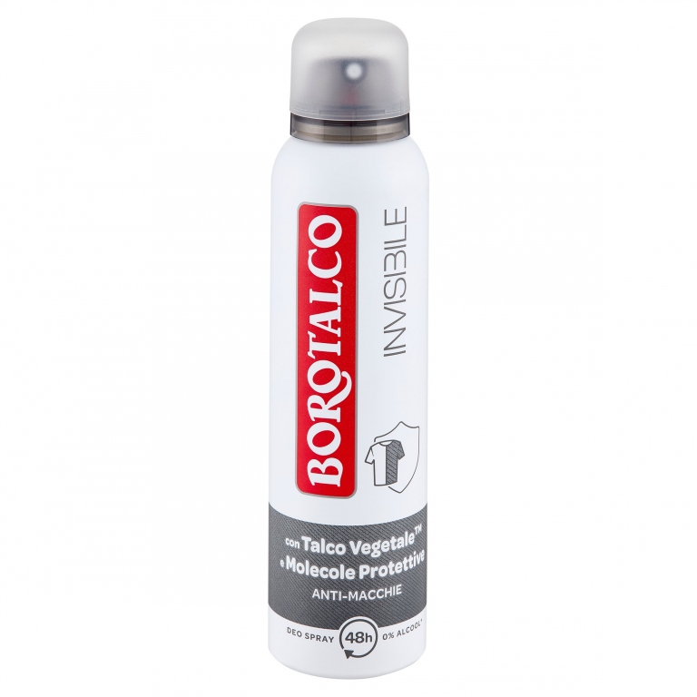 DEO BOROTALCO SPRAY INVIS.GRIGIO ML 150           