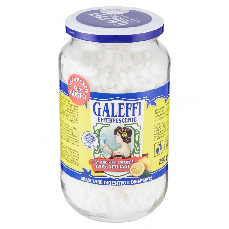 EFFERVESC.GALEFFI LIMONE GR.250 VASO              