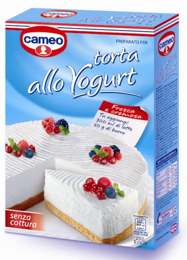 CAMEO TORTA YOGURT GR.270                         