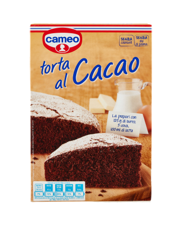 CAMEO TORTA CACAO GR.448                          