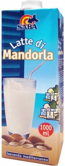 SABA LATTE DI MANDORLA BK LT.1                    