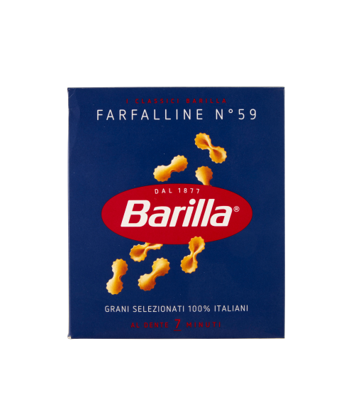 PASTA BARILLA N.59 FARFALLINE GR.500              