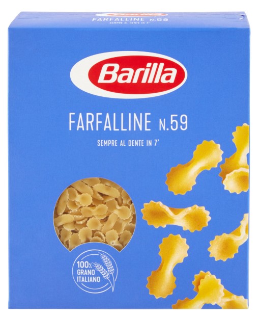 PASTA BARILLA N.59 FARFALLINE GR.500              