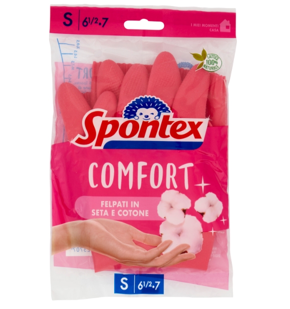 GUANTI COMFORT SPONTEX TAGLIA PICCOLA             