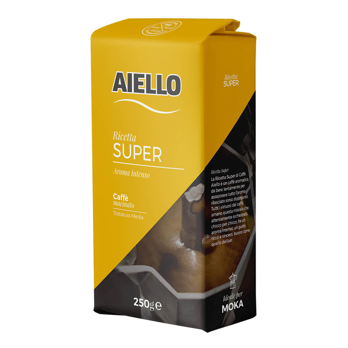 CAFFE' AIELLO SUPER MISCELA GR.250                