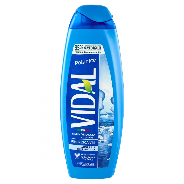 BAGNOSCH. VIDAL POLAR ICE ML.500                  