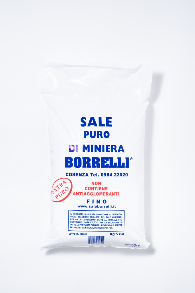 SALE BORRELLI EXTRAPURO FINO KG.5                 