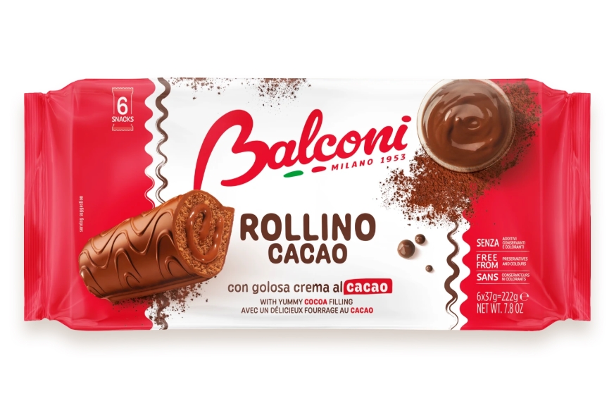 BALCONI ROLLINO ROLLKAO GR.222                    