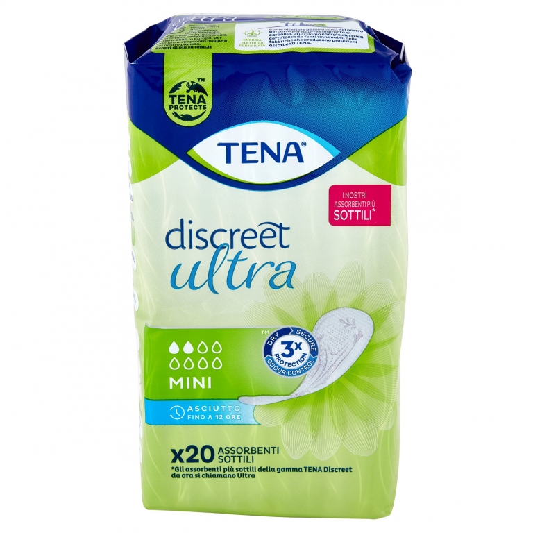 ASS.TENA LADY DISCREET ULTRA MINI X20             