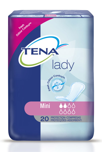 ASS.TENA LADY DISCREET ULTRA MINI X20             